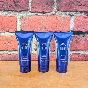 Alloy Melaleuca Men's After Shave, 2.2 oz, Lot of 3
